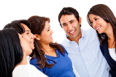 People speaking Spanish